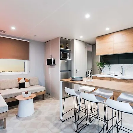 Mobil-home Accueillant Animaux - 6 Pers. - Api-1-52-2258 Kamp alanı *