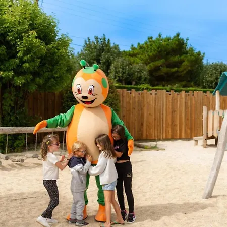 Mobil-home Accueillant Animaux - 6 Pers. - Api-1-52-2258 Kamp alanı Saint-Jean-de-Monts